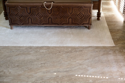 Кварцевый ламинат Home Expert Камень Шафран 9104