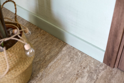 Кварцевый ламинат Home Expert Камень Шафран 9104